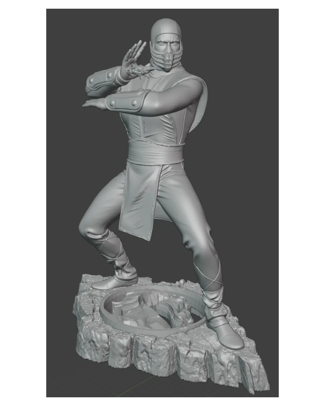 Фигурка Mortal Kombat Scorpion Cinema 1995
