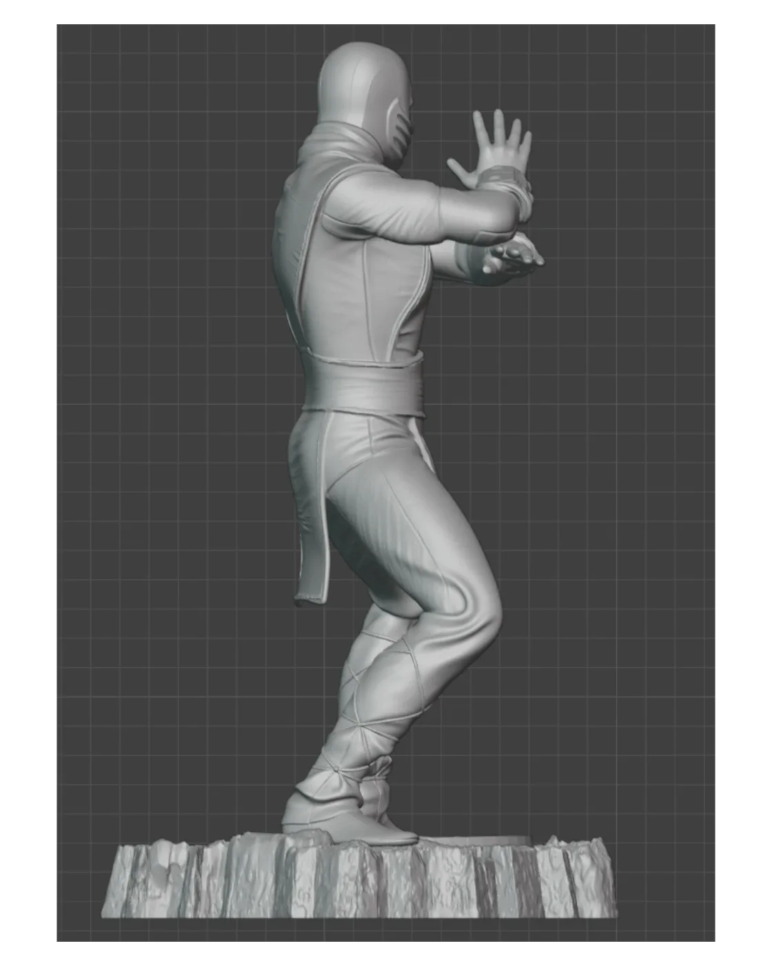 Фигурка Mortal Kombat Scorpion Cinema 1995 — фото 5