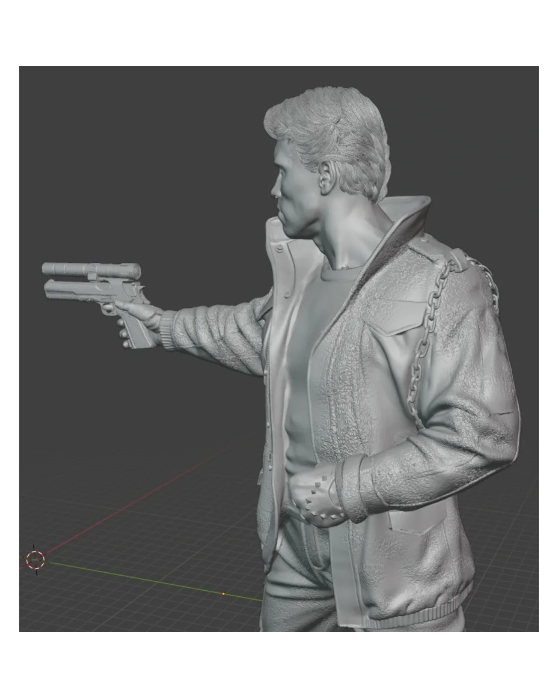Фигурка Terminator 1984 Tech Noir — фото 9