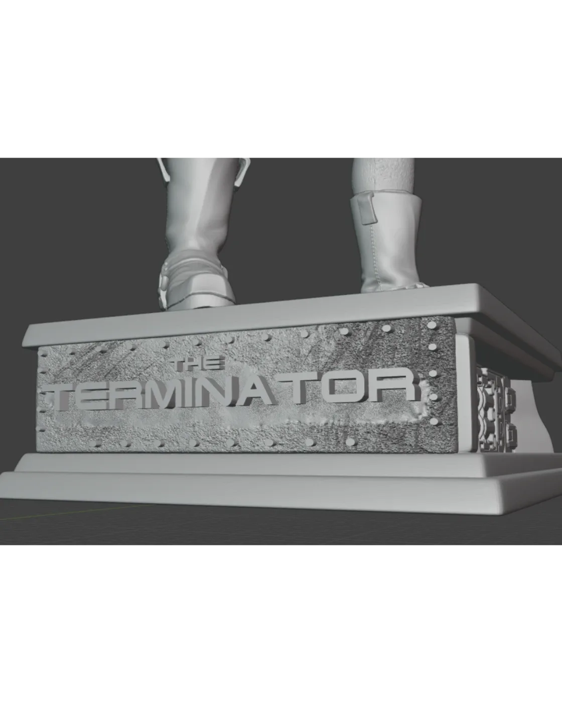 Фигурка Terminator 1984 Tech Noir — фото 8