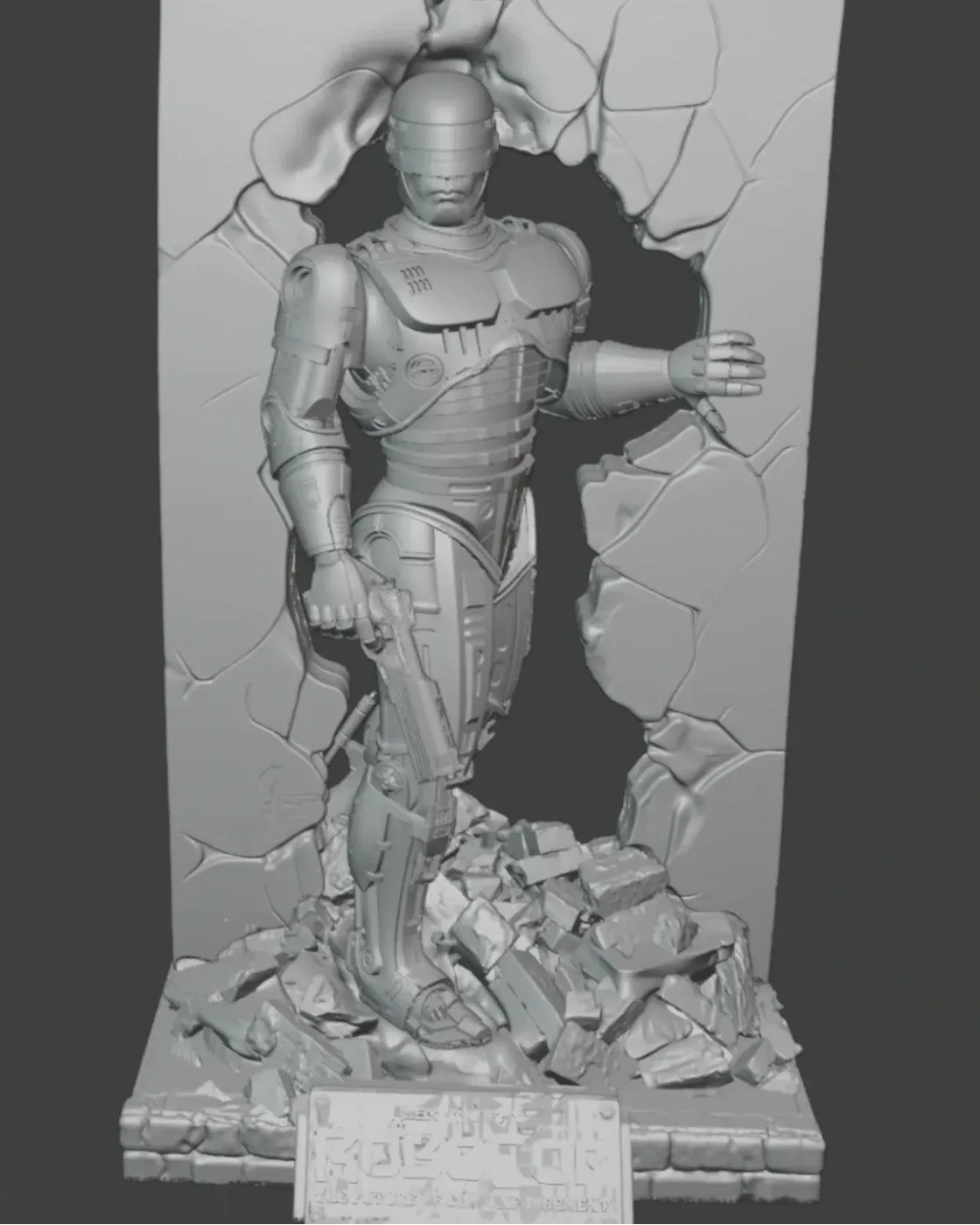 Фигурка Robocop