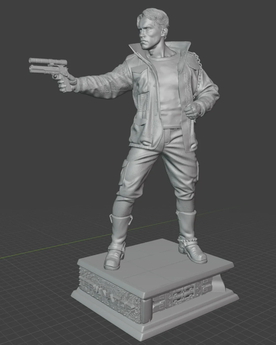 Фигурка Terminator 1984 Tech Noir